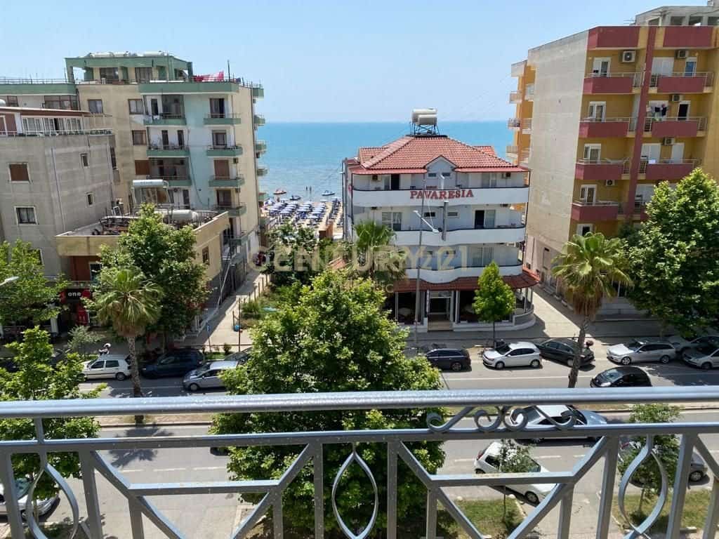 Furnished Duplex with Sea Views for Rent in Rrota e Kuqe, Durrës