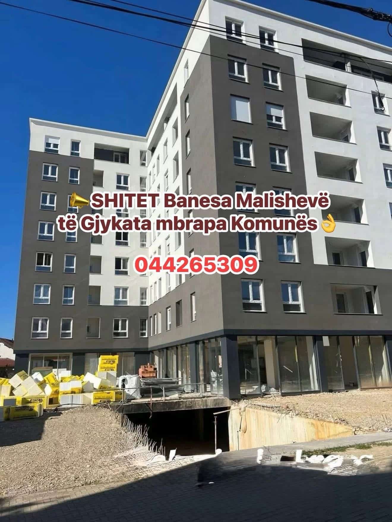 Apartment for Sale in Malishevë – Near the Court and Municipality