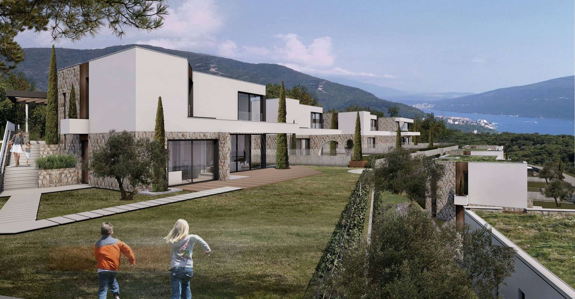 Three-Bedroom Villas in Olive Village, Podi