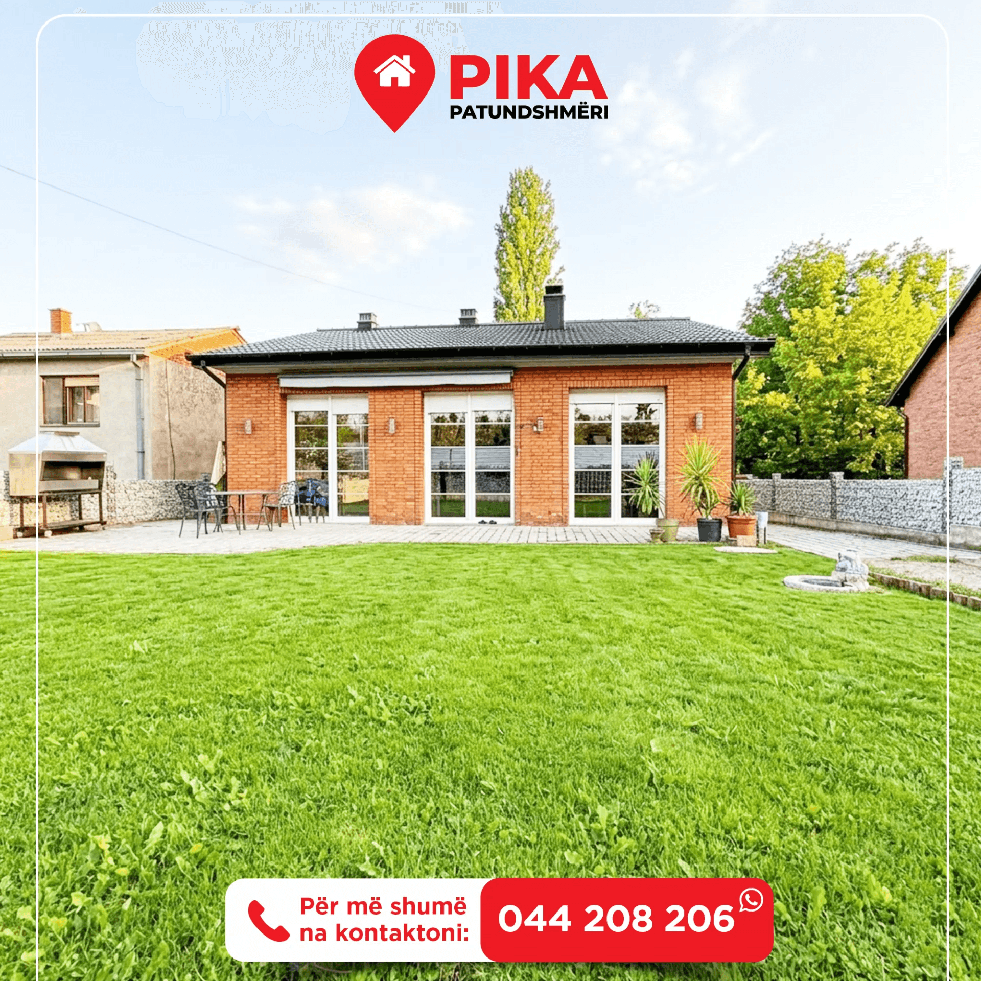 Modern villa for sale