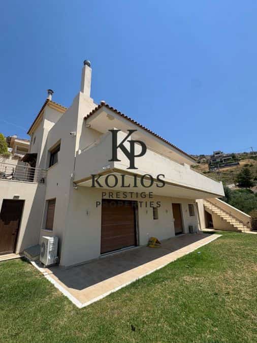 Detached house 400 m² in Saronida with sea views