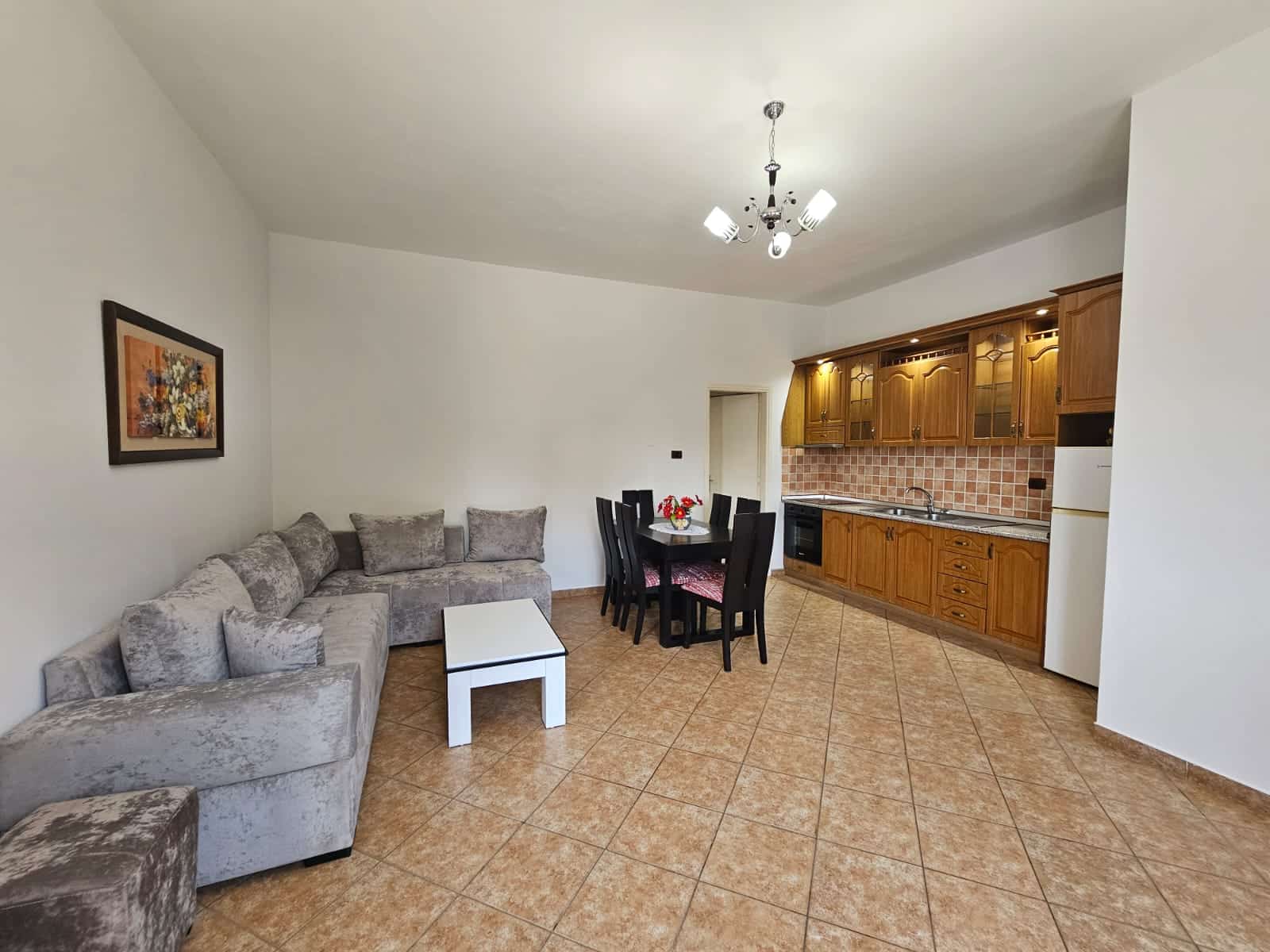 One-Bedroom Apartment for Rent in Spitallë, Durrës