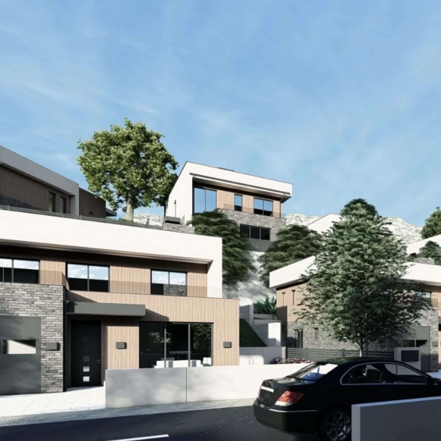 Modern House in Bernice e Eperme, Prishtina