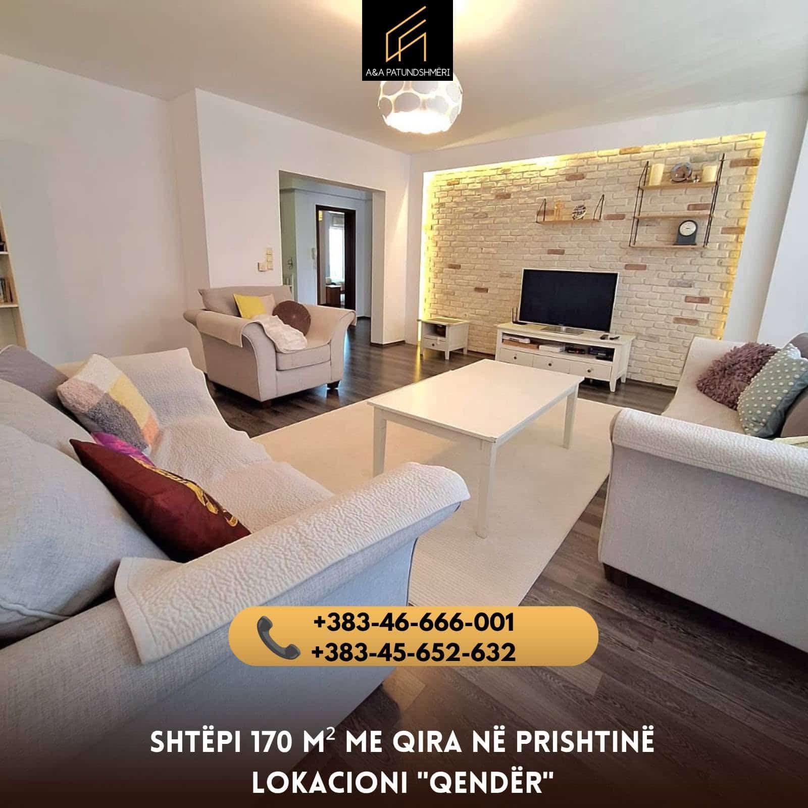 Shtëpi 170 m² me #Qira në Prishtinë, në "Qendër"