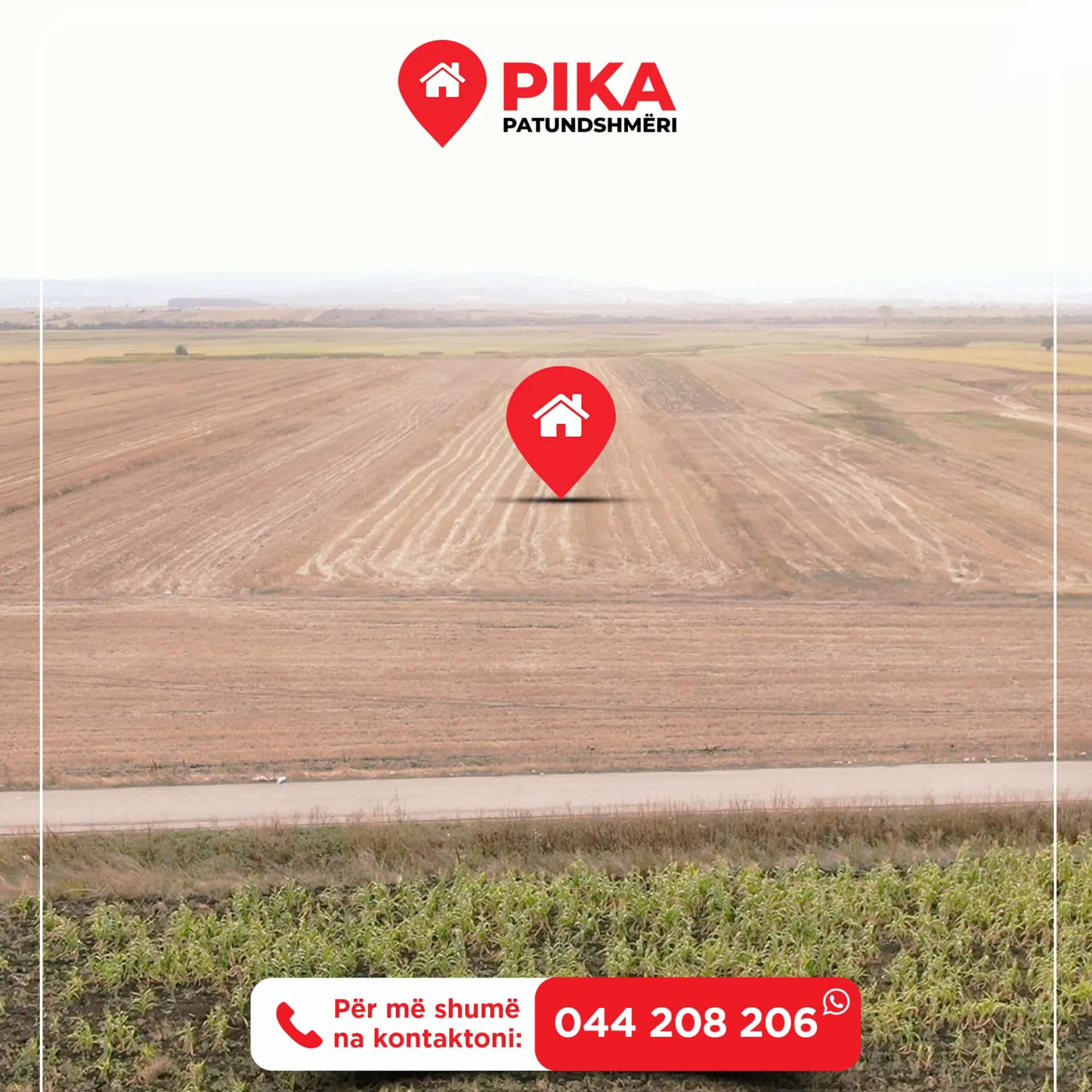 Compact 99.5 sqm land plot for sale in Mitrovica