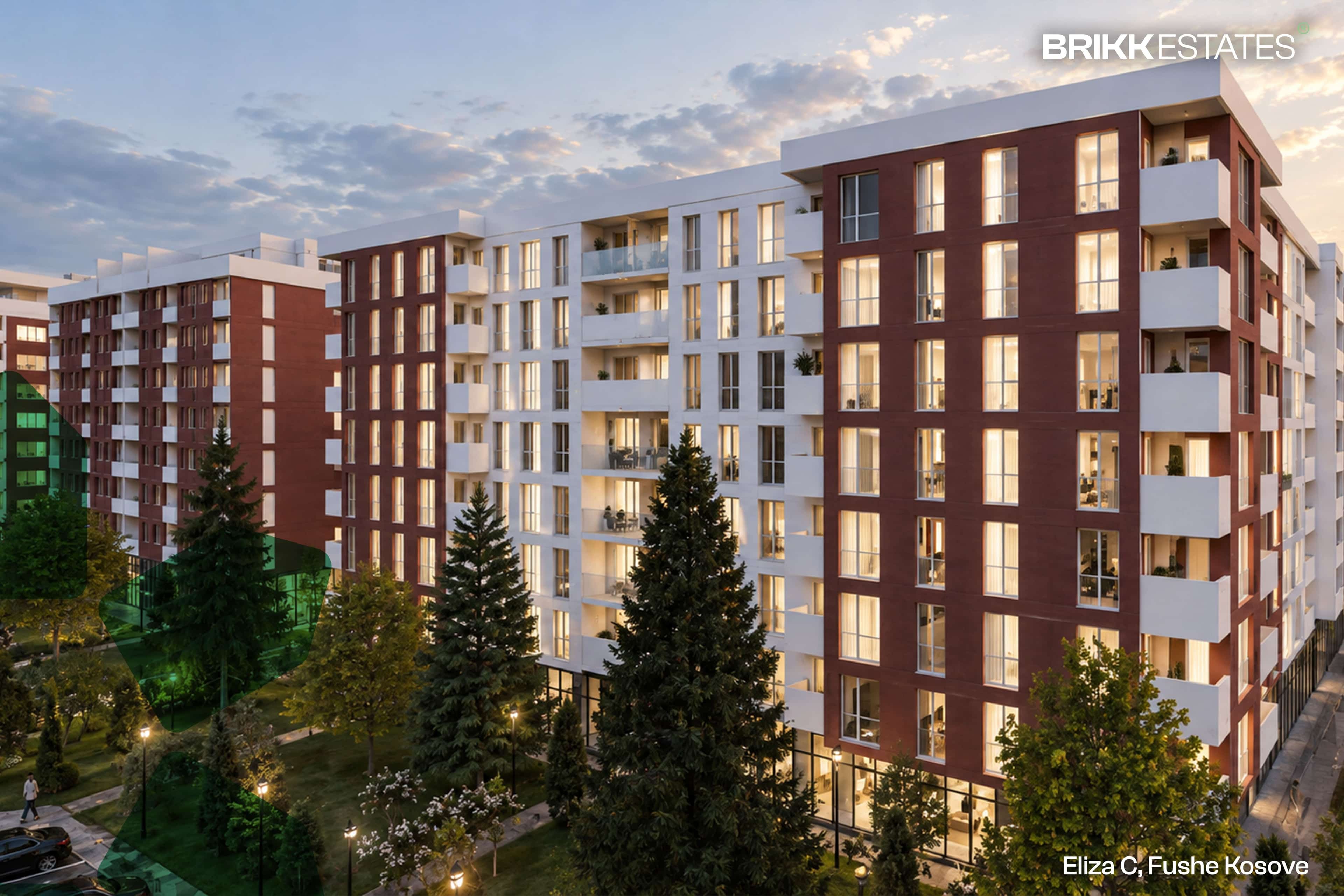 Apartment For Sale In Eliza C Neighborhood, Fushë Kosovë