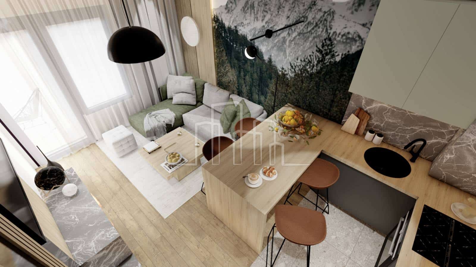 Suite Trebević Brus, Trebević