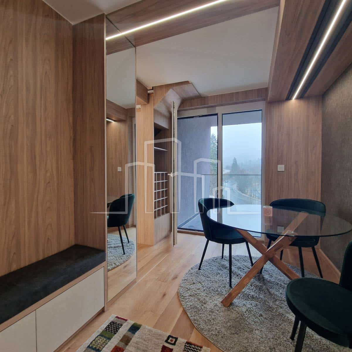 Apartament me një dhomë gjumi në shitje në Bosnjë dhe Hercegovinë