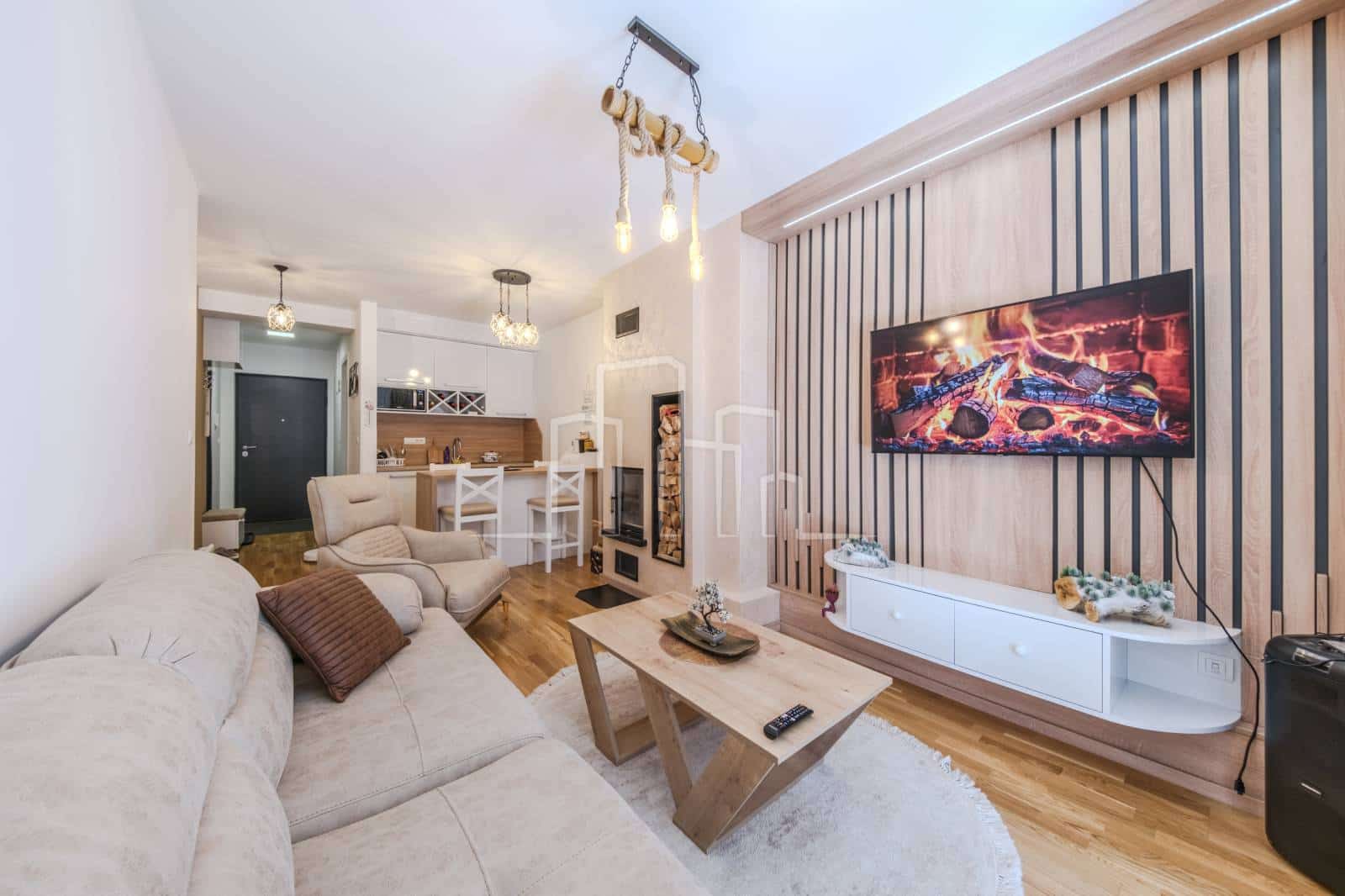 Apartament me dy dhoma gjumi në shitje në Sarajevë