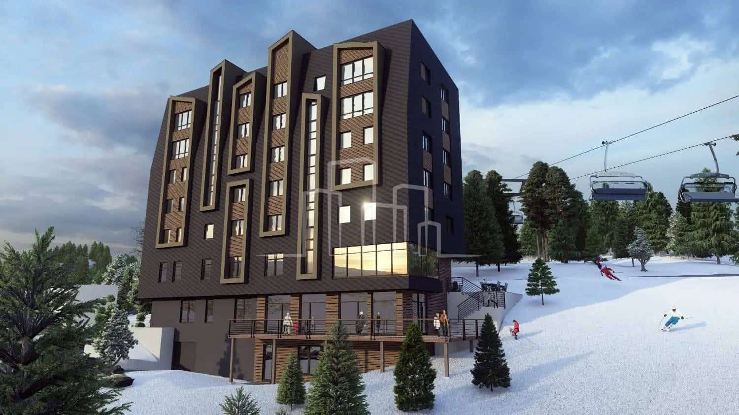 Apartament kompakt me një dhomë gjumi në Sarajevë
