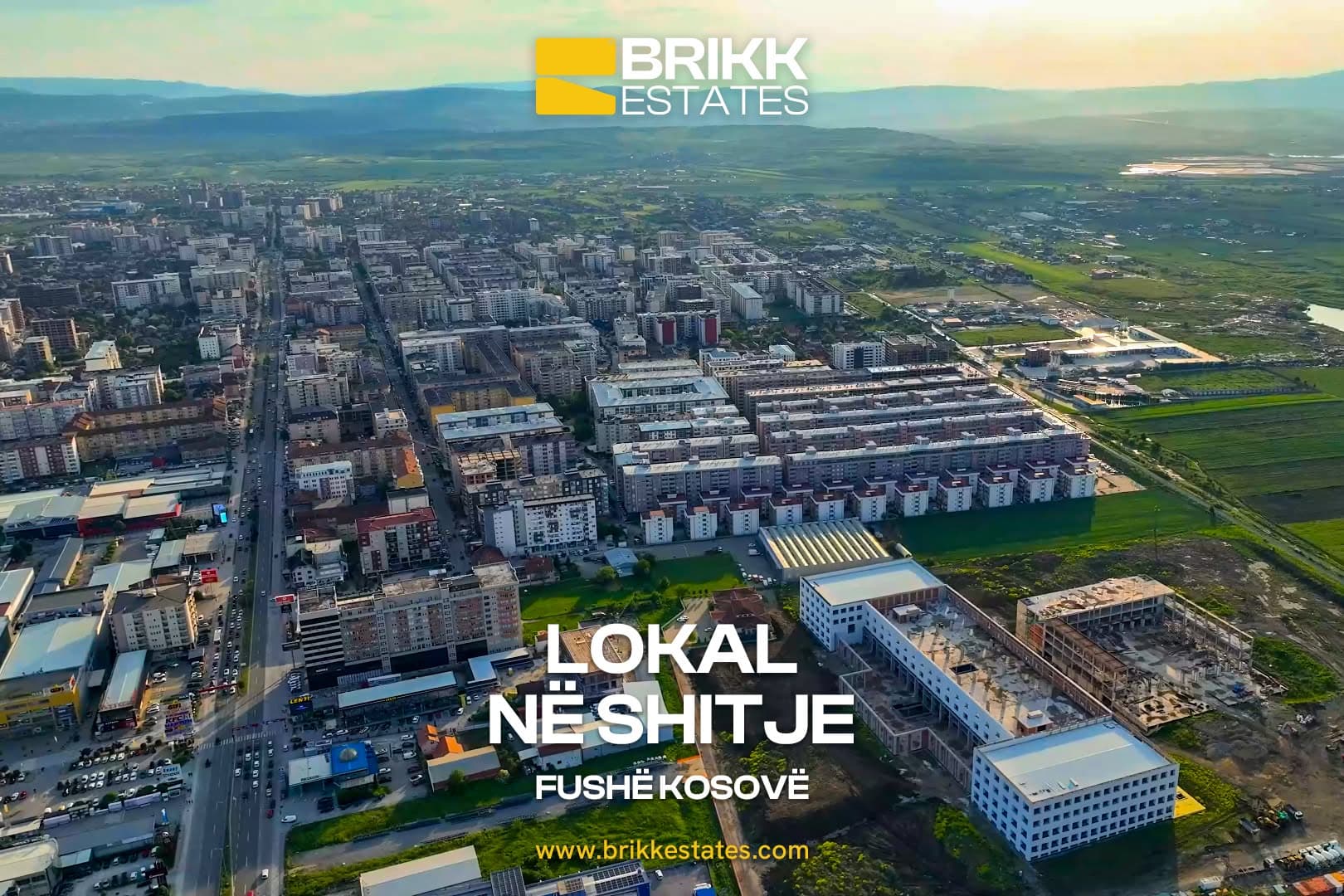 Lokal ne shitje Fushe Kosove 1