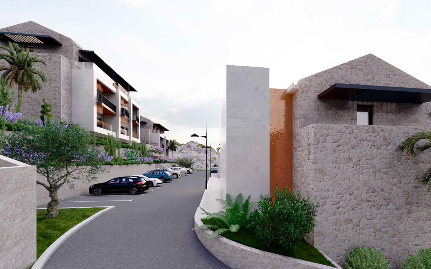 Two-Bedroom Apartment in Kotor BayView Residences 5