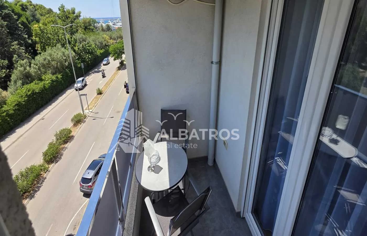 Modern Furnished One-Bedroom Apartment, 47 m², Zetagradnja, Bar 12