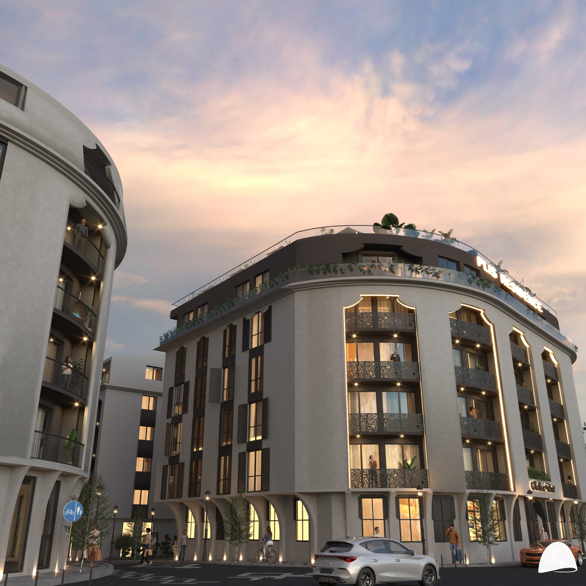 Generous 219 sqm four-bedroom apartment for sale in Debar 6