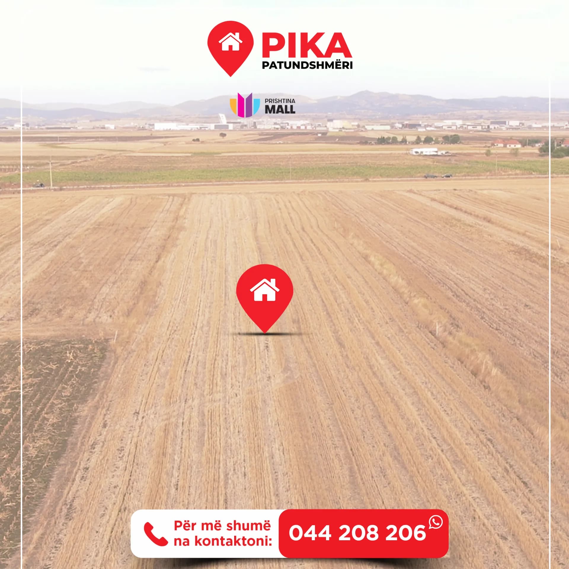 Compact 99.5 sqm land plot for sale in Mitrovica 2