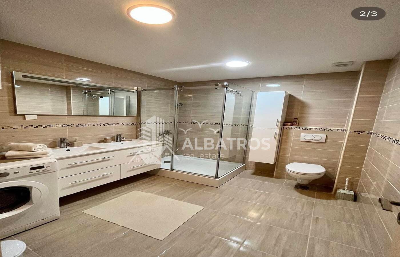 Spacious Furnished One-Bedroom Apartment with Sea View in Ilino 7