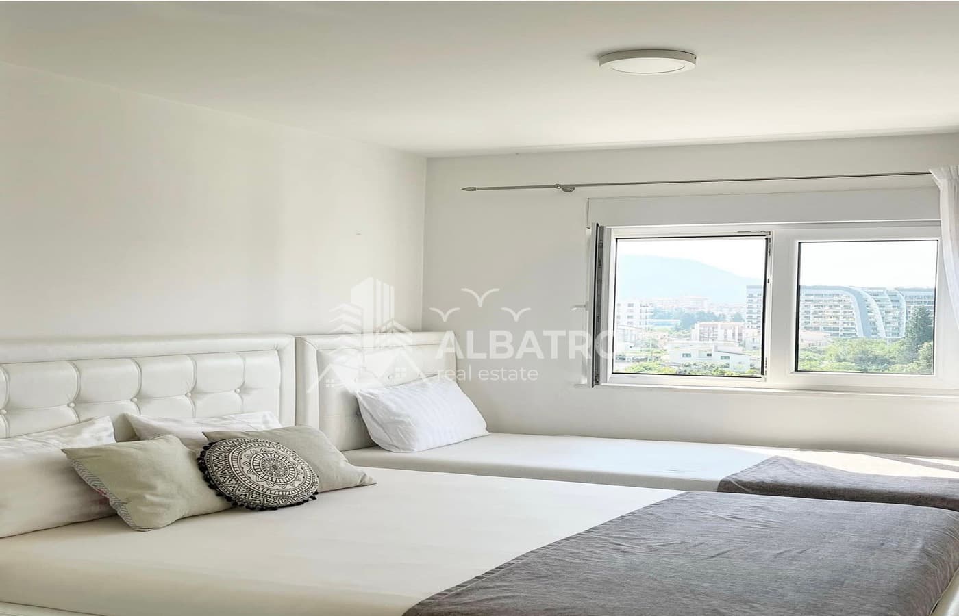 Spacious Furnished One-Bedroom Apartment with Sea View in Ilino 5