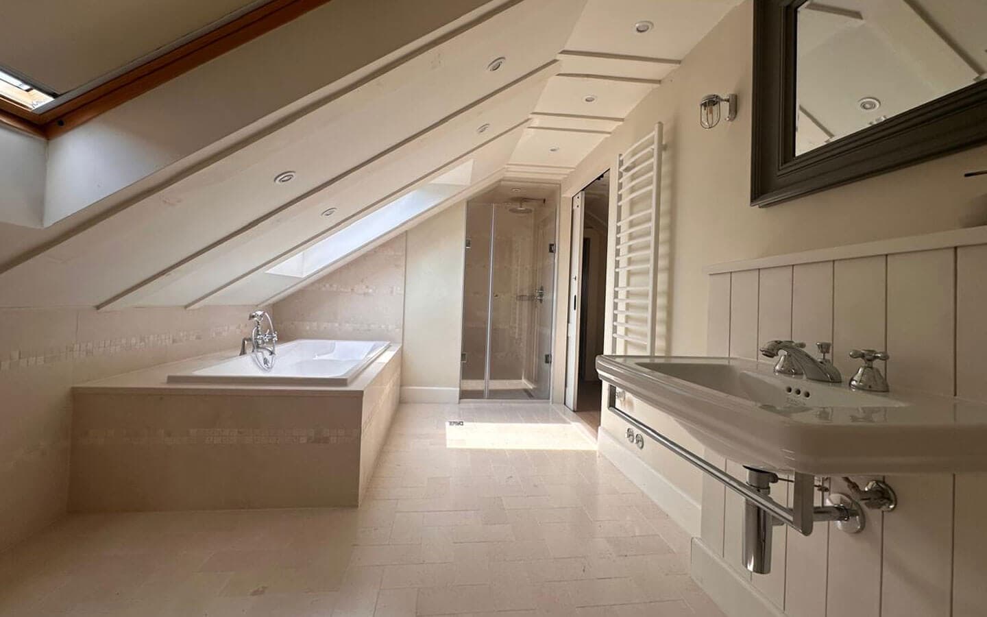 Renovated First-Line Stone Villa with Private Beach in Dobrota 20