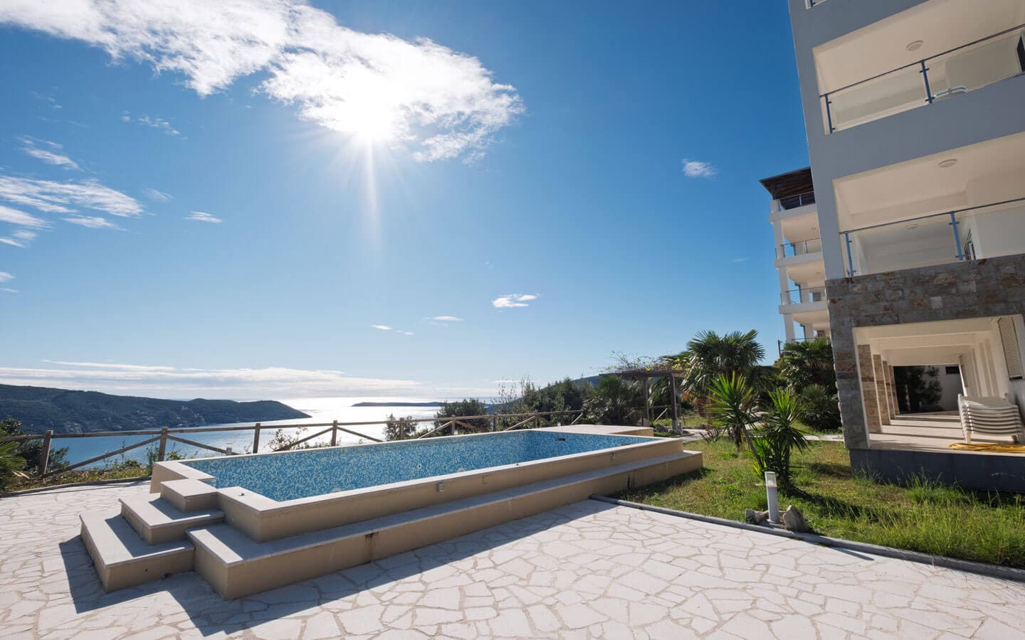 184 m² Penthouse with Panoramic Sea Views in Podi 8