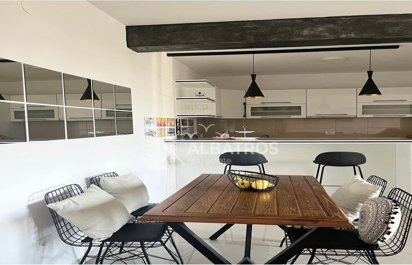 Spacious Furnished One-Bedroom Apartment with Sea View in Ilino 3