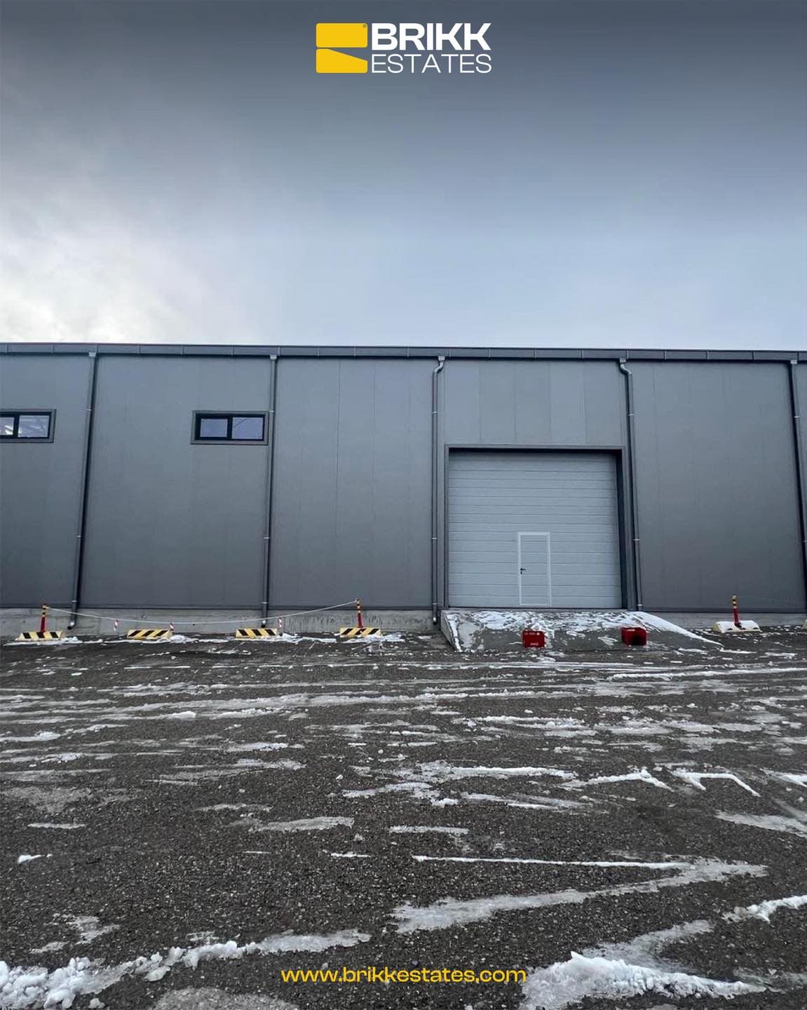 Hapësirë me Qira për Depo, Showroom & Administratë – Zona Industriale, Prishtinë 2