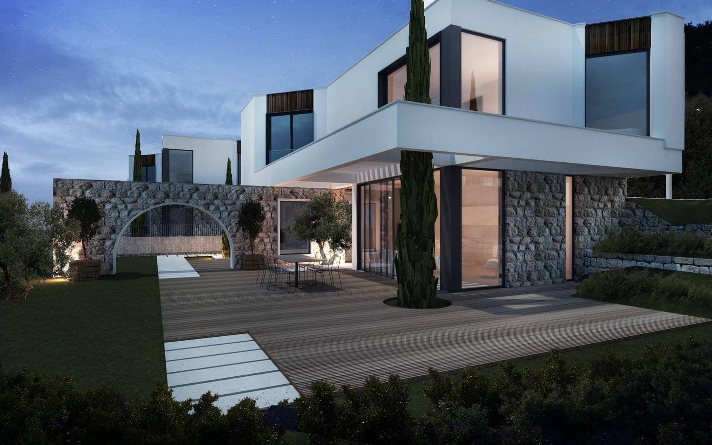 Three-Bedroom Villas in Olive Village, Podi 5