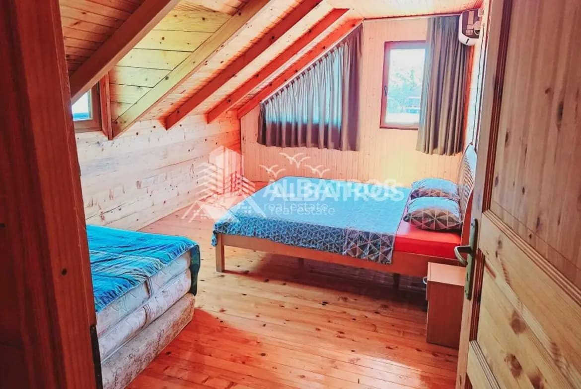 Well-Equipped 2-Bedroom Cottage with 280 m² Terrace on Ada Bojana 20