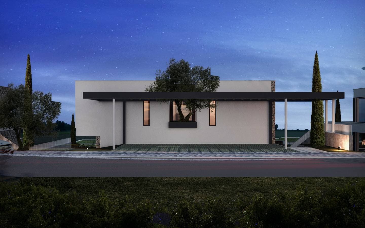 Three-Bedroom Villas in Olive Village, Podi 9
