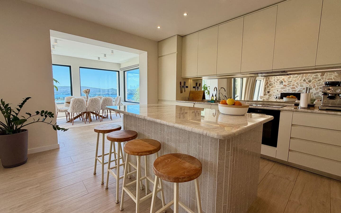 Villa Luma with Panoramic Bay Views in Tripovići, Tivat 11