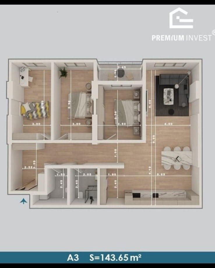  BANESË NË SHITJE | PREMIUM INVEST – FERIZAJ  3