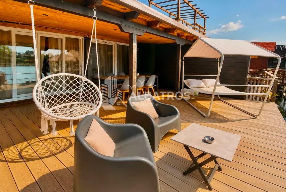 Riverfront House with Terrace for Sale in Ada Bojana 2
