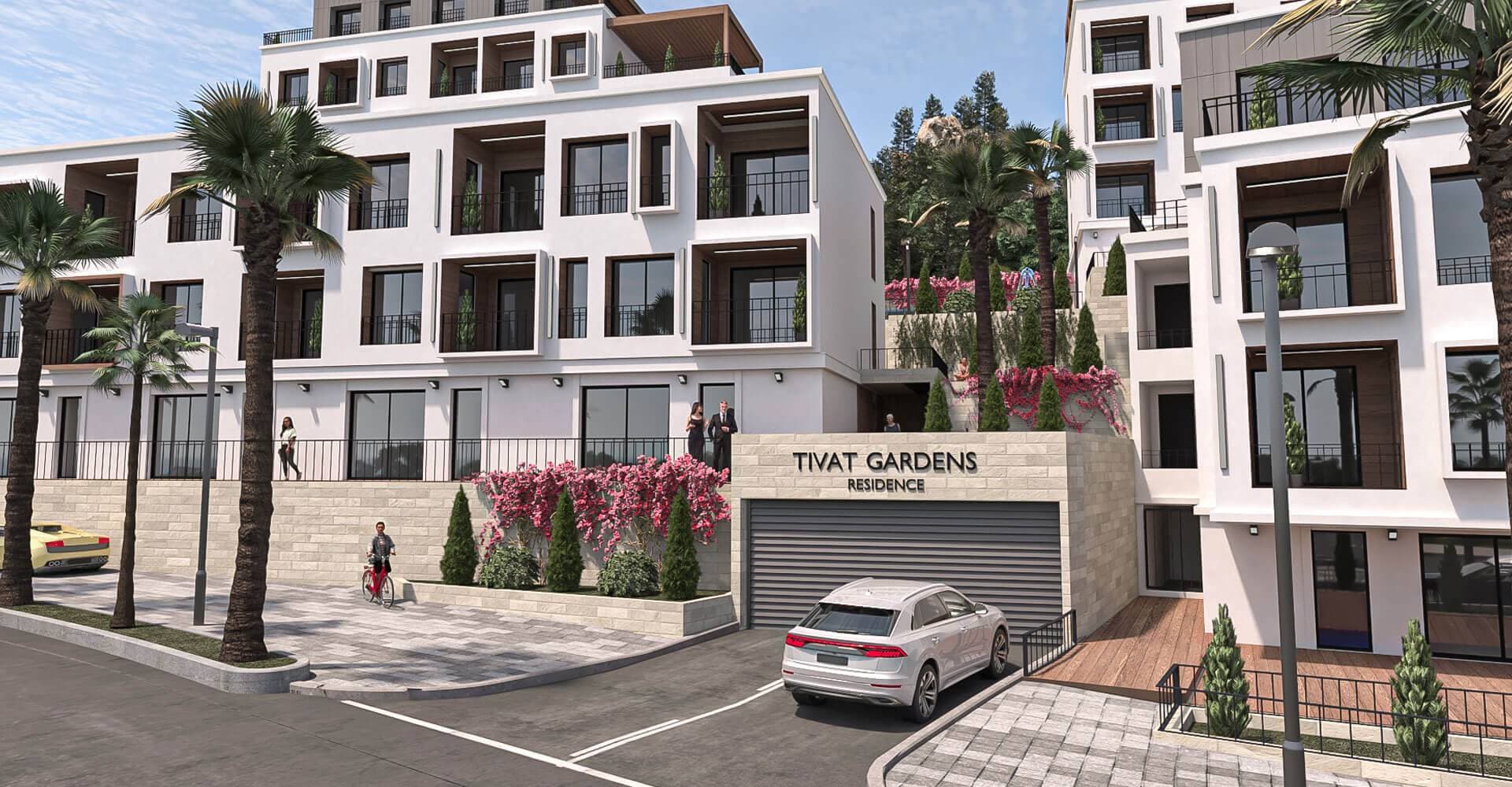 Luxury One-Bedroom Apartments at Tivat Gardens 1