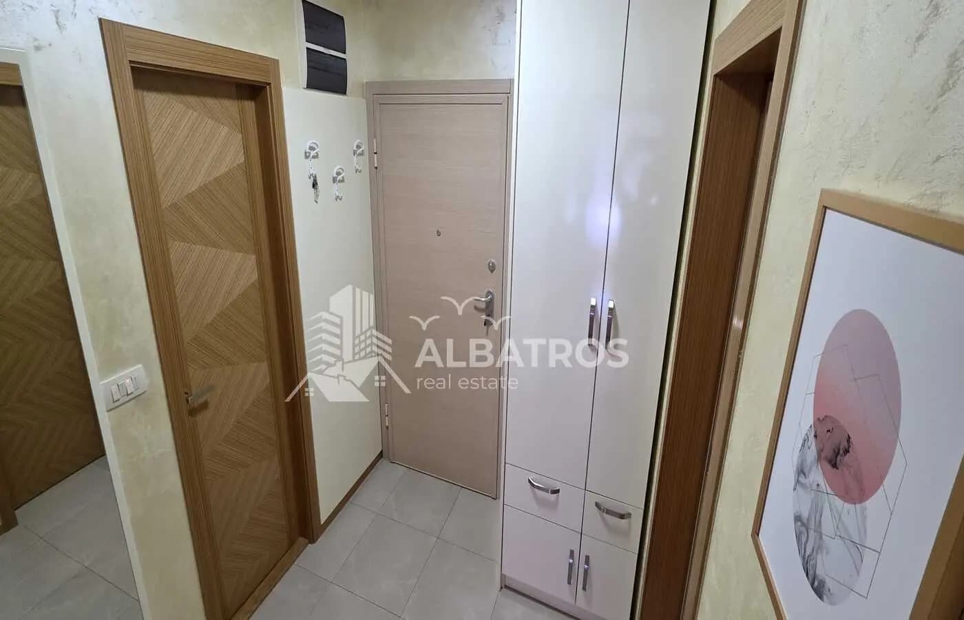Modern Furnished One-Bedroom Apartment, 47 m², Zetagradnja, Bar 11