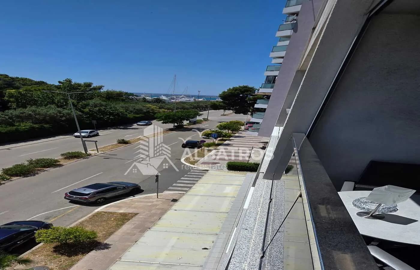 Modern Furnished One-Bedroom Apartment, 47 m², Zetagradnja, Bar 1