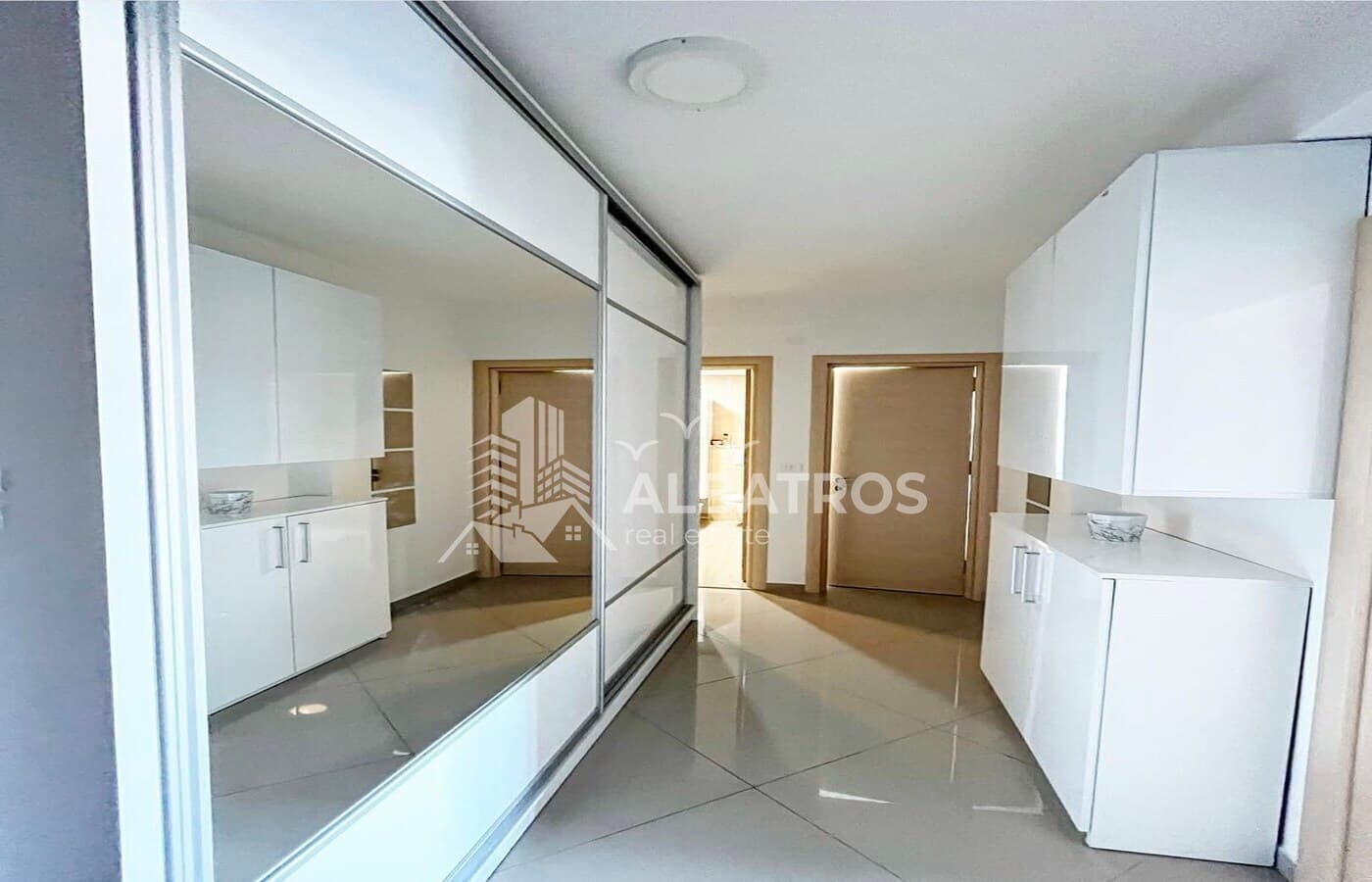 Spacious Furnished One-Bedroom Apartment with Sea View in Ilino 6
