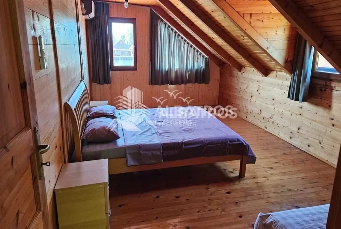 Well-Equipped 2-Bedroom Cottage with 280 m² Terrace on Ada Bojana 3