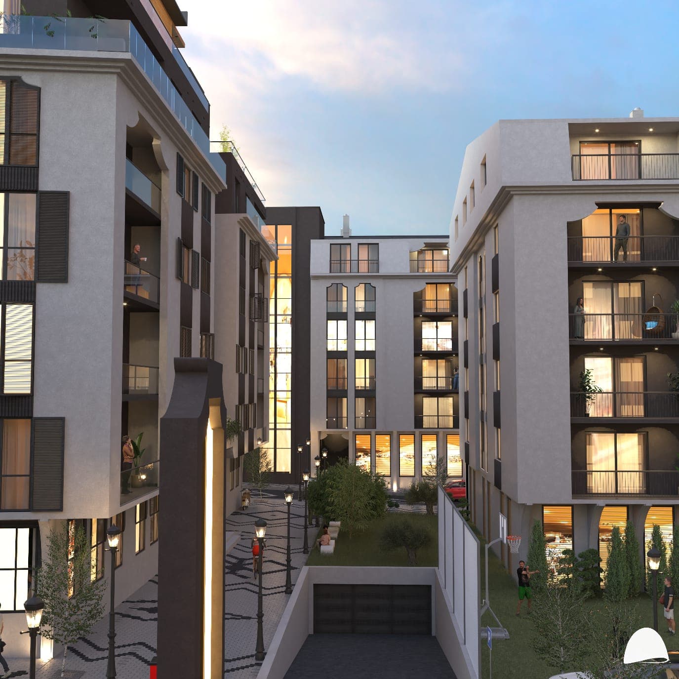 Generous 219 sqm four-bedroom apartment for sale in Debar 5