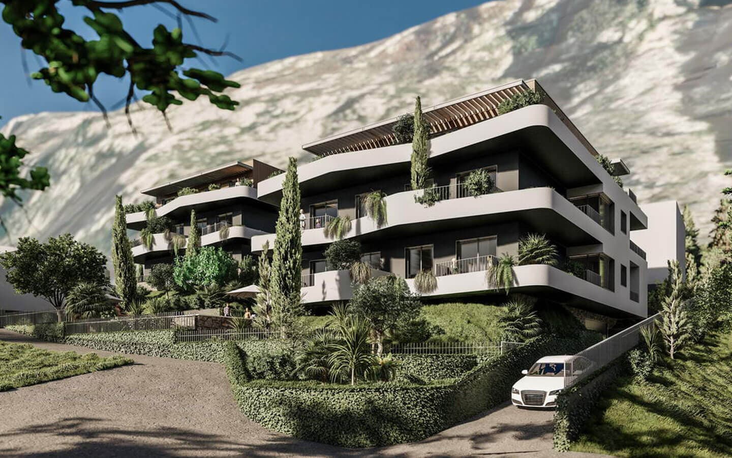 Two-Bedroom Apartment in Boka Gardens, Dobrota 2