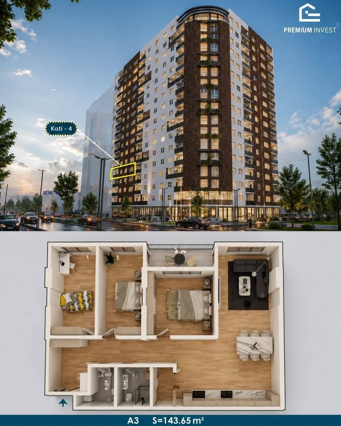  BANESË NË SHITJE | PREMIUM INVEST – FERIZAJ  2