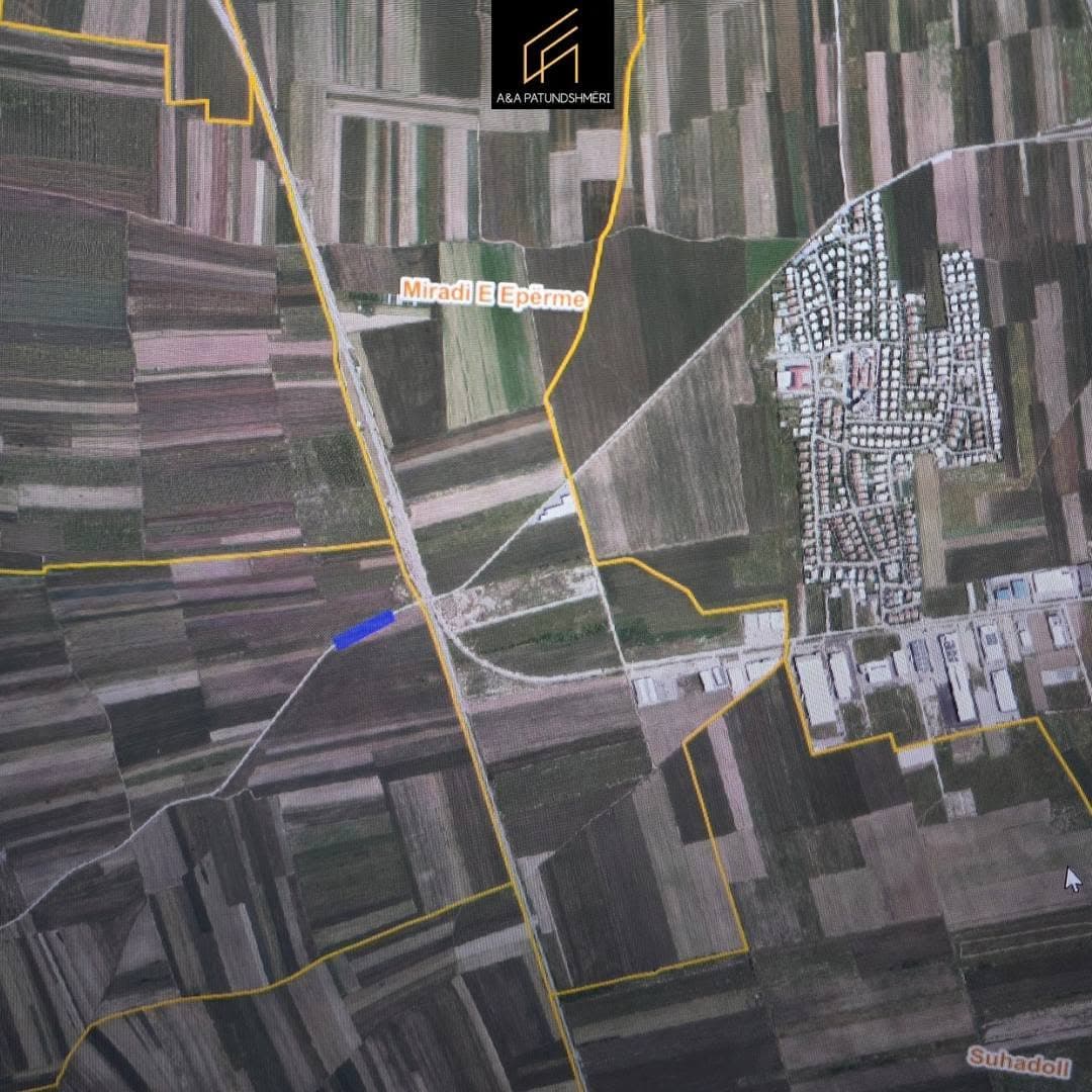 Commercial Land Plot with Industrial Development Potential in Prishtina 3