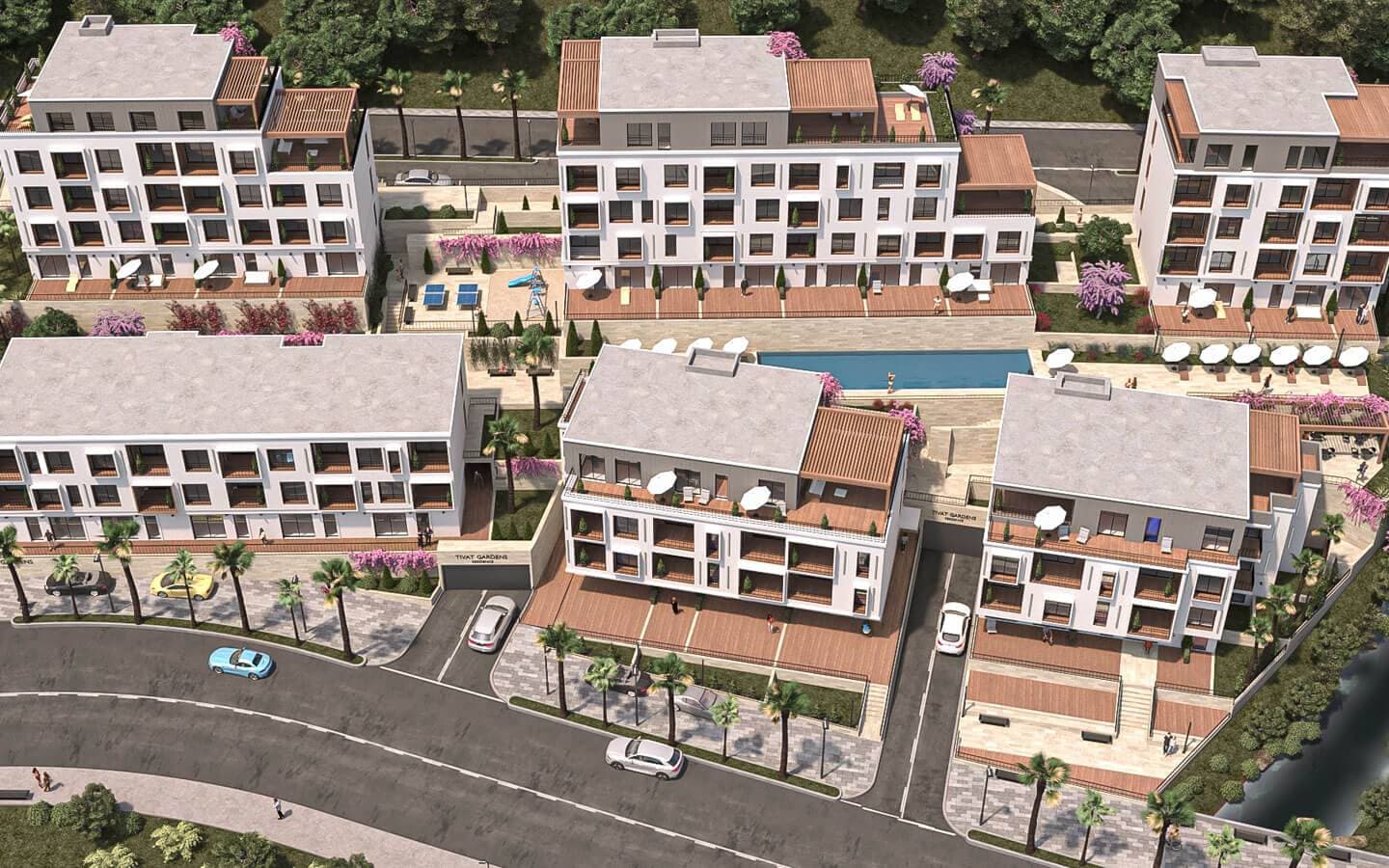 Luxury One-Bedroom Apartments at Tivat Gardens 3