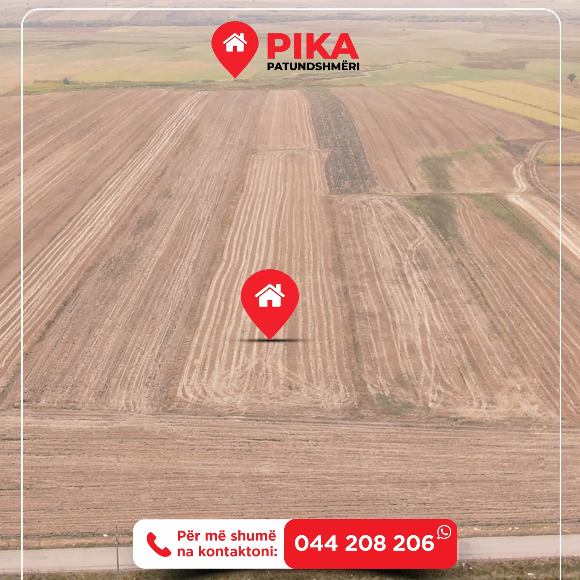 Compact 99.5 sqm land plot for sale in Mitrovica 3