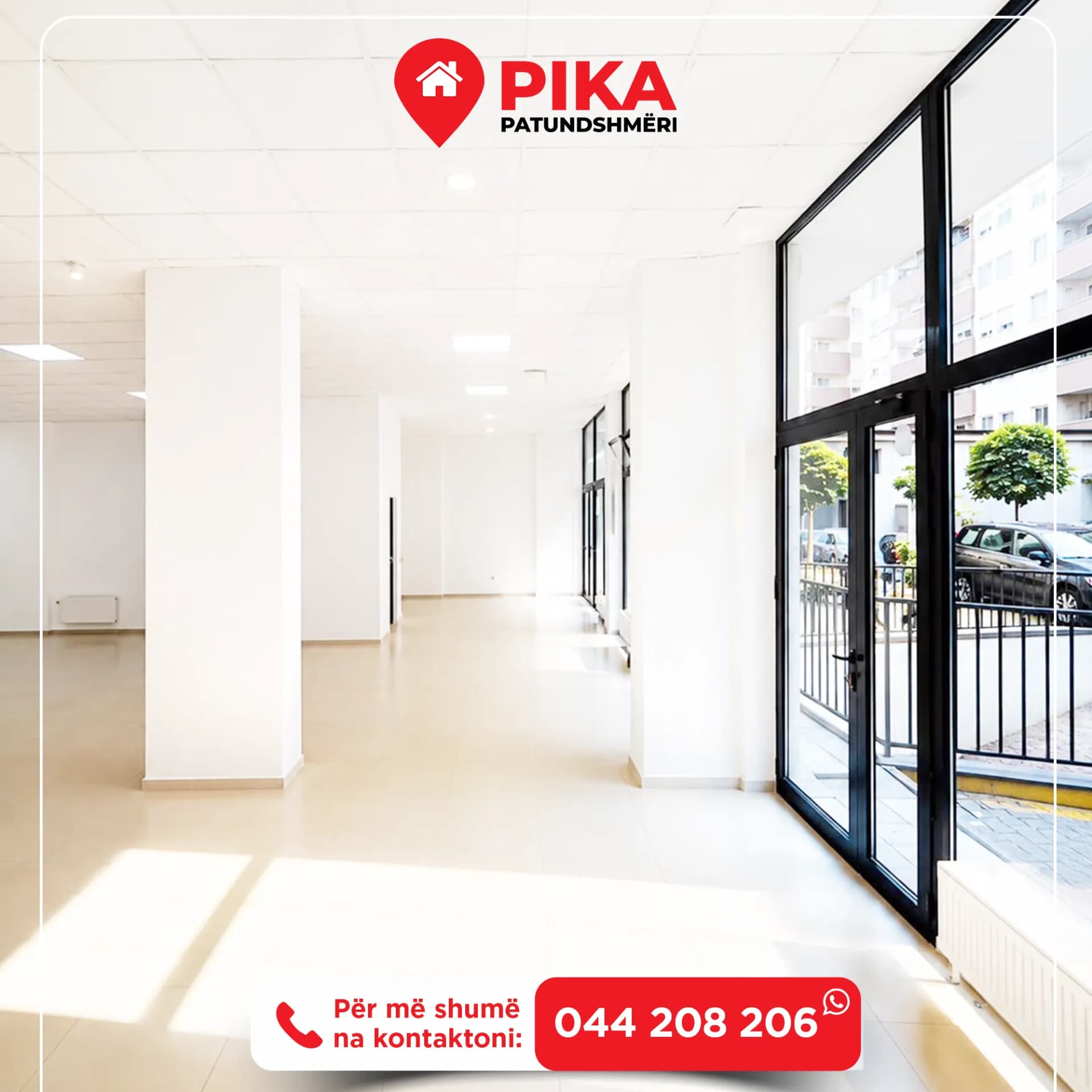 Spacious 210 m² Commercial Property for Sale in Prishtina 1