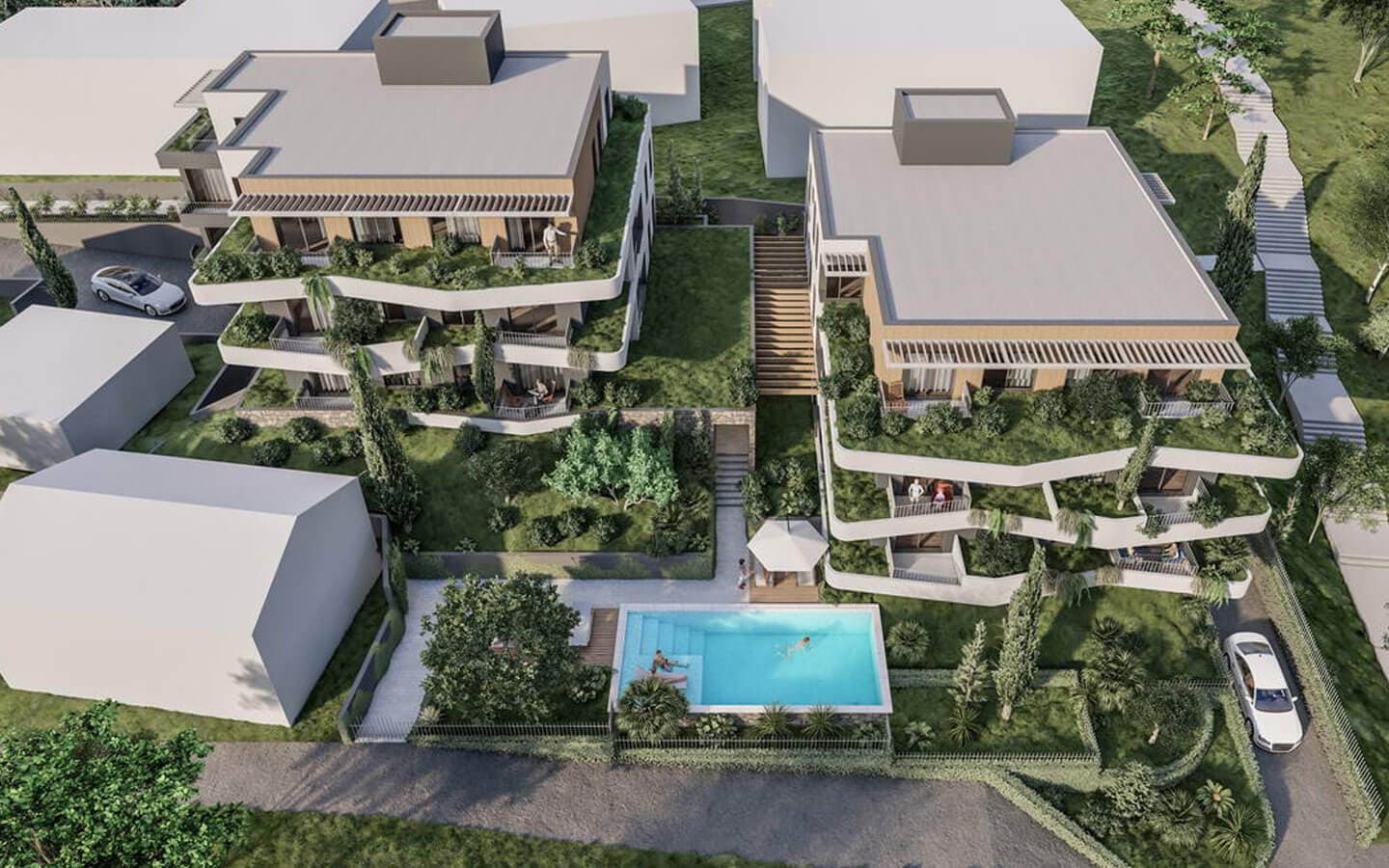 Two-Bedroom Apartment in Boka Gardens, Dobrota 6