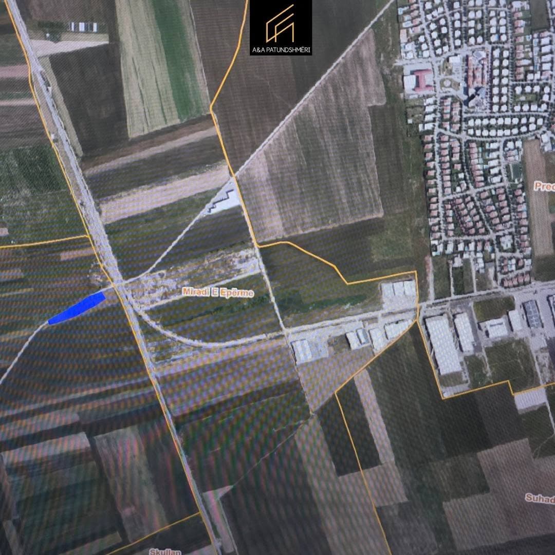 Commercial Land Plot with Industrial Development Potential in Prishtina 2