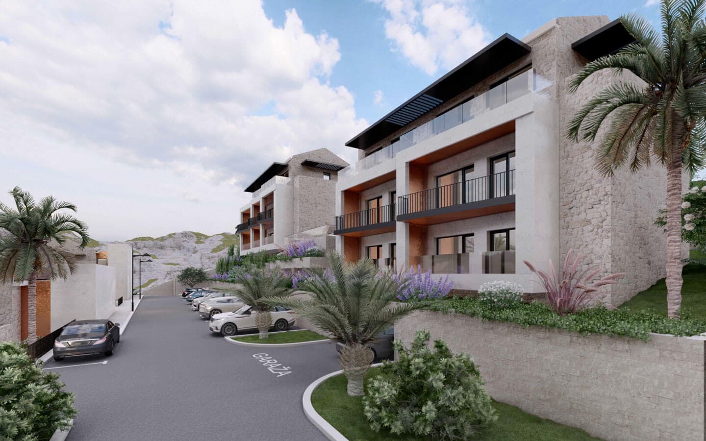 Two-Bedroom Apartment in Kotor BayView Residences 4