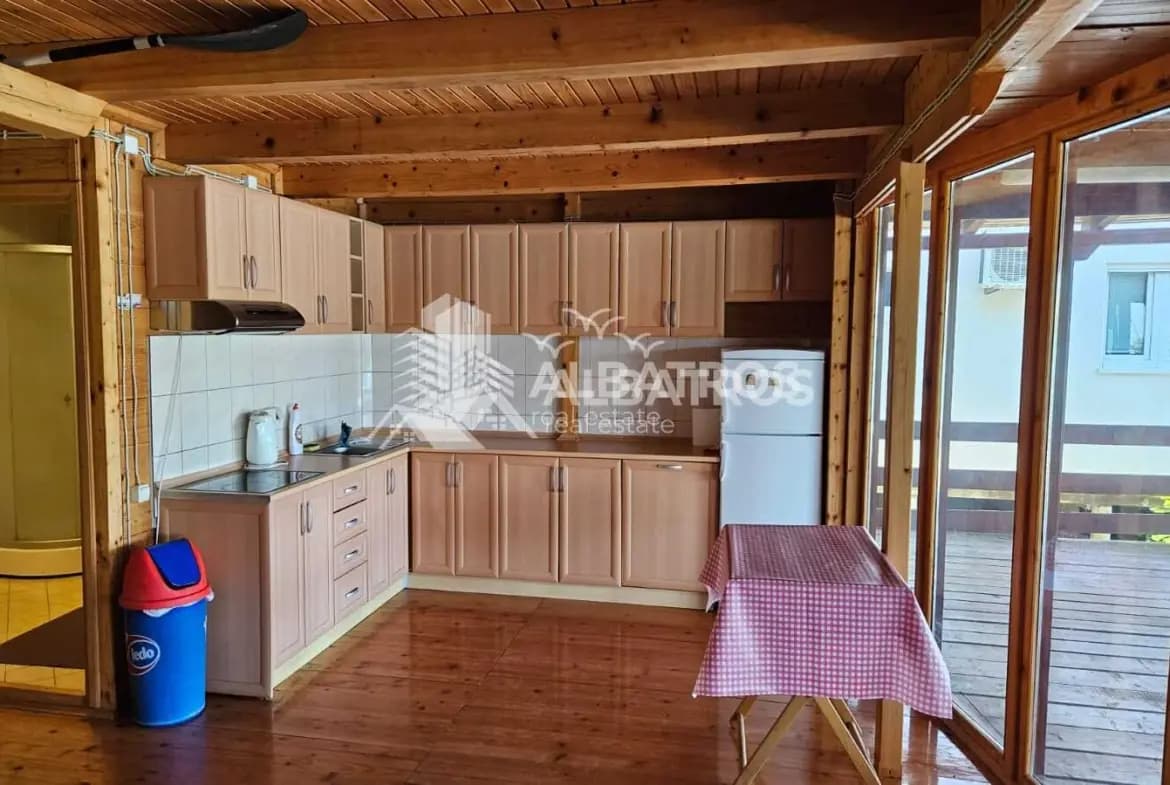 Well-Equipped 2-Bedroom Cottage with 280 m² Terrace on Ada Bojana 21