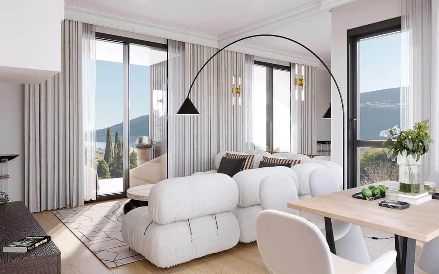New One-Bedroom Apartments in STAR SERENITY, Kumbor 7