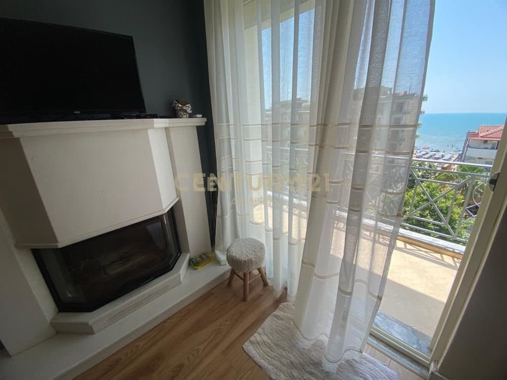 Furnished Duplex with Sea Views for Rent in Rrota e Kuqe, Durrës 2