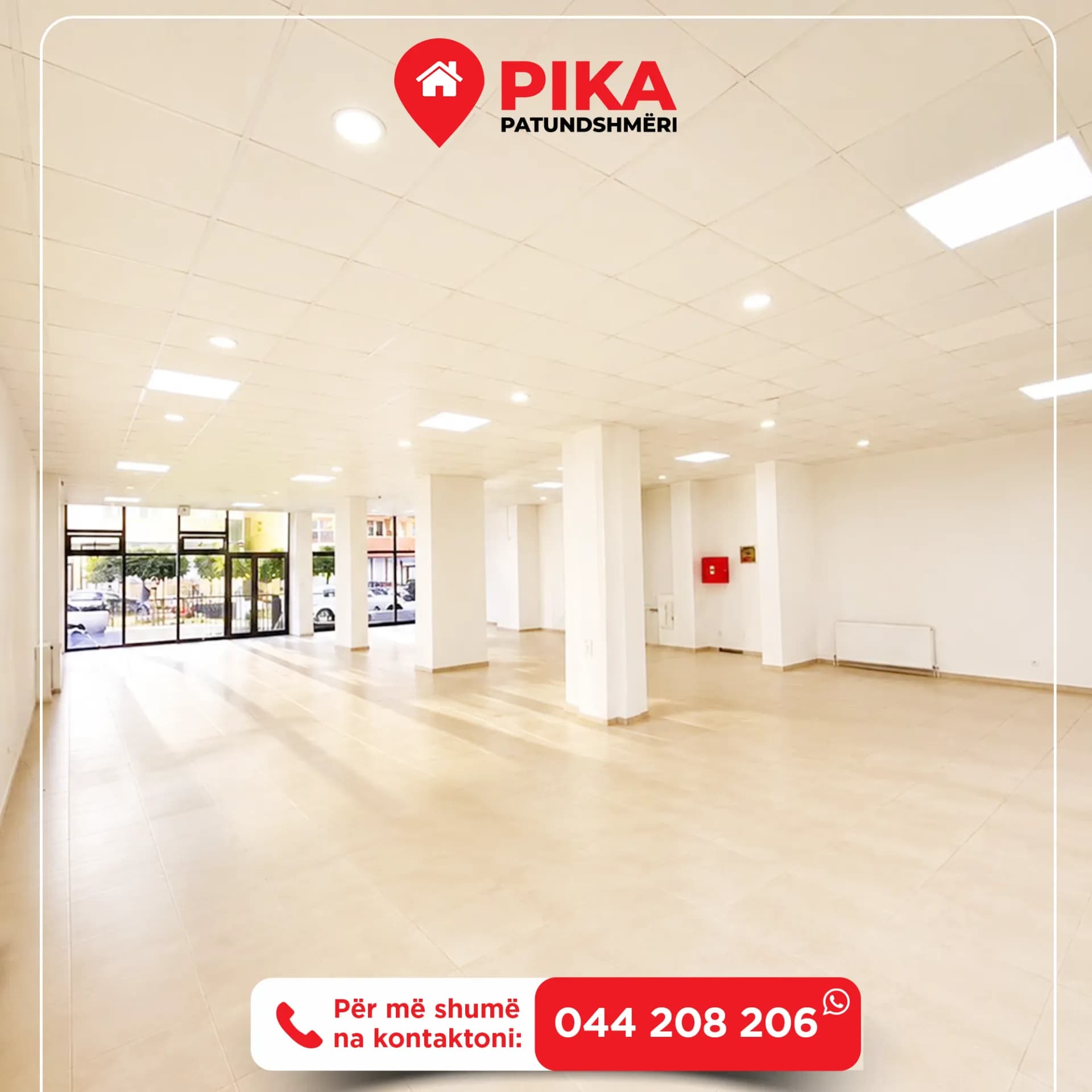 Spacious 210 m² Commercial Property for Sale in Prishtina 2